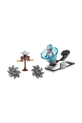 Ninjago Spınjıtzu Çarpışması -Zane Lego