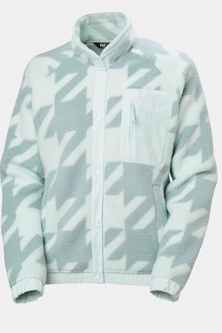 Helly Hansen Kadın Imperial Printed Pile Snap Mont Mavi