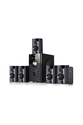 Leader H5872 Usb FM SD Kart Bluetooth 5.1 Ev Sinema Ses Sistemi