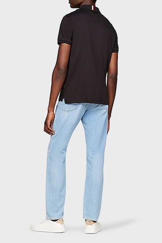 Tommy Hilfiger Erkek Polo Yaka T Shirt Mw0mw35585 Bds Siyah SIYAH Siyah