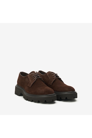 Kahve Süet Sneaker Erkek Ka-bc30516 John May Munıh Kahverengi