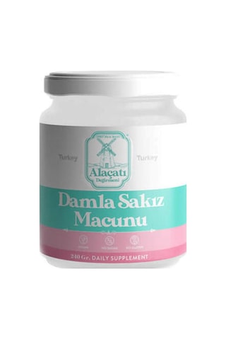 Alaçatı Değirmeni Damla Sakızı Macunu 240 G