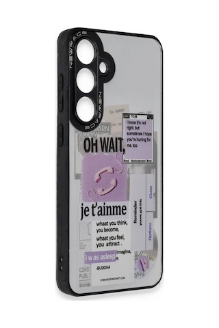 Samsung Uyumlu Galaxy S23 Kılıf Mirror Desenli Kapak - Mirror - 4 Diğer