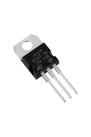 Lm317t 1.2v - 37v Ayarlanabilir Voltaj Regülatör To220-3