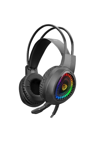 Hytech Hytech Hy-g3 Eagle Siyah 7.1 Usb Surround Rgb Ledli Gaming Oyuncu Mikrofonlu Kulaklık