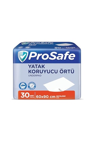Yatak Koruyucu Örtü 60x90cm 30 Adet