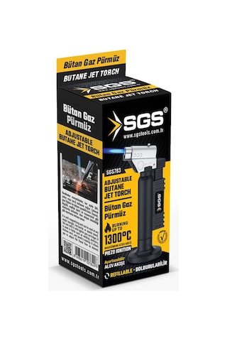 Jet Torch Pürmüz Çakmak Tipi 1300 Derece Yüksek Isı Karışık