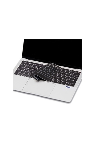Apple Uyumlu MacBook Air 13inc Klavye Koruyucu A2179 A2337 Avrupa İngilizce