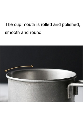 Wondernest 304 Paslanmaz Çelik Açık Piknik Kamp Su Bardağı, Retro Çok Renkli Tasarım Çok Renkli