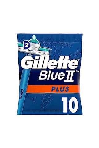 Gillette Blue2 Kullan At Erkek Tıraş Bıçağı 10'lu Sku: Smg8690010398635