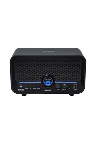 Mooer F15ilipbk Şarjlı Akıllı Gitar Amfisi Phantom Black