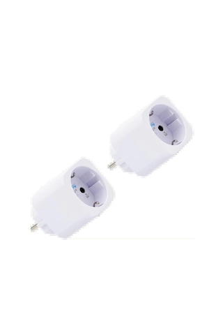 Shelly Plug M Gen3 2'li Akıllı Priz Beyaz