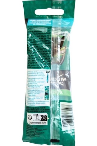 Wilkinson Sword Intuition Comfort Xtreme 3 Flexible Erkek Tıraş Bıçağı, 1'li Paket