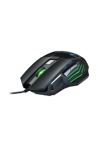 Hadron HDG30 Usb Ledli Kablolu Oyuncu Mouse (İthalatçı Garantili)