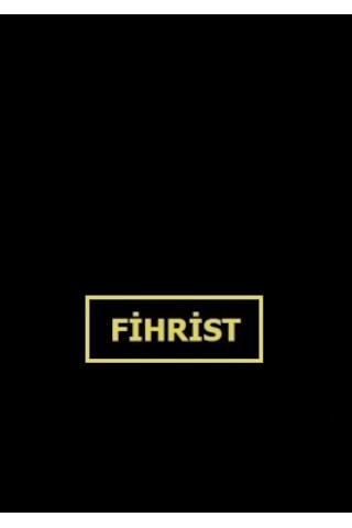 Ticari Fihrist 20X28 10'Lu Cilt Bezli Sert Kapak Özkan Siyah