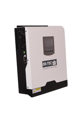 Ortec Solar 24V 3KW/3000VA PWM Tam Sinüs Akıllı İnverter