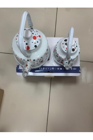 Ebru Emaye 16 /22 Takım Çaydanlık