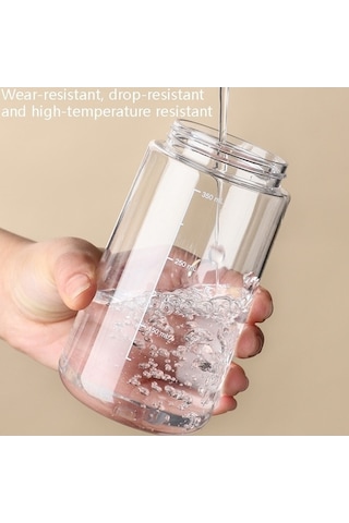 Dancemonkey Cbtx V7 Elektrikli Karıştırma Kabı, Plastik Shake Kabı, Açık Yeşil Açık Yeşil