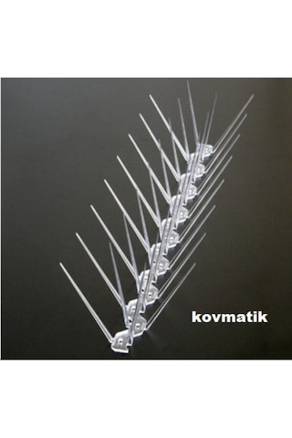 Kuş Kondurmaz Polikarbon Tel 3 Metre
