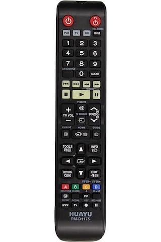 Samsung Rm-d1175 Lcd-led-plazma-3d Tv Kumandası