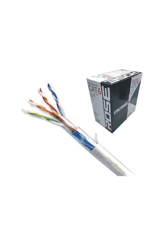 Cat 6 Utp Network Kablo 305 M
