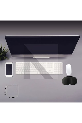 MP03 - Memory Mouse Bilek Destek Pedi Yumuşak, Ergonomik