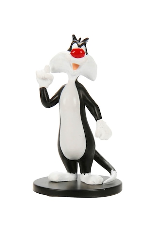 Looney Tunes Sürpriz Figür Paketi 1 Adet Koleksiyonluk Oyuncak Figür 5-6 Cm