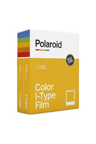 Polaroid Color I-Type Uyumlu 16Lı Film Kağıt
