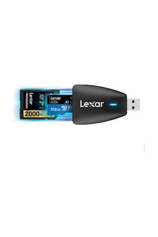 Lexar Multi Usb 3.1 Kart Okuyucu Lrw450Ub (Sd-Microsd)