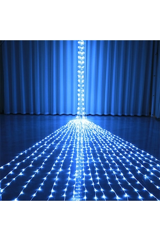 Sunlight 3x3m Yağmur Perde Led Aydınlatma Animasyonlu Gün Işığı