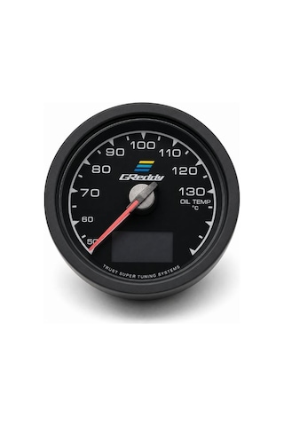 Greddy Yağ Sıcaklığı Ölçer 7 Renk Lcd Ve Analog Gösterge