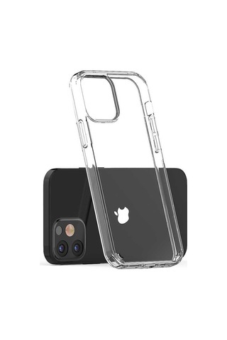 Apple Uyumlu iPhone 12 Mini Uyumlu Zore Coss Kılıf-renksiz Renksiz -