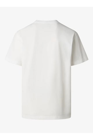 The North Face Nf0a8gqe-dom Essential Center Logo Relaxed Short Erkek T-shirt Beyaz