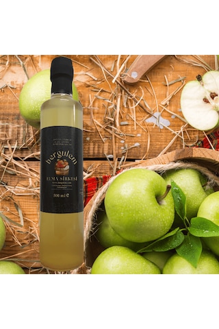 Bergulem Doğal Elma Sirkesi 500 ML