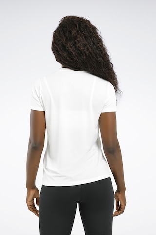 Reebok Wor Speedwick Tee Beyaz Kadın Kısa Kol T-shirt 000000000101455942 Beyaz