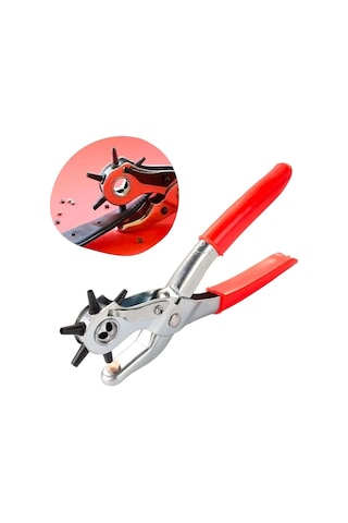 6 Farklı Boyutta Kemer Delme Pensesi Kemer Delici Delik Açıcı Aparat