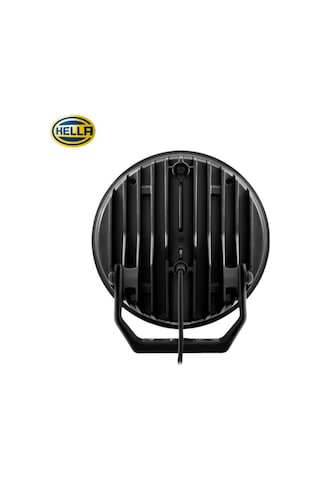 Hella 12v-24v Led Lamba Off-road Yuvarlak Krom Çerçeve 3000 Sarı-beyaz 220 Mm