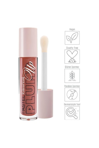 Pastel Plump Up Gloss 202 Loverdose Dolgunlaştırıcı Dudak Parlatıcısı Genel