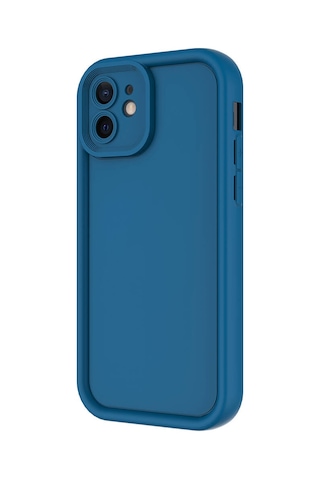 Apple iPhone Uyumlu 11 Kılıf Kamera Korumalı Kalın Silikon Üstün Koruma Erd Siyah