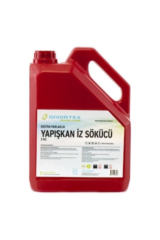 Divortex Yapışkan İz Sökücü 3 KG Divortex Yapışkan İz Sökücü 3 KG