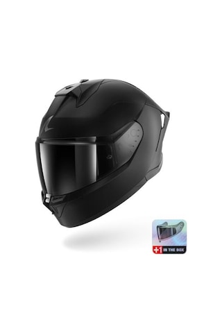Shark Skwal Cup Dark Shadow Mat Kapalı Kask Diğer