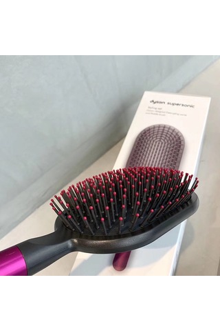 Yystore Anti-Statik Masaj Tarağı + Geniş Dişli Tarak 2'li