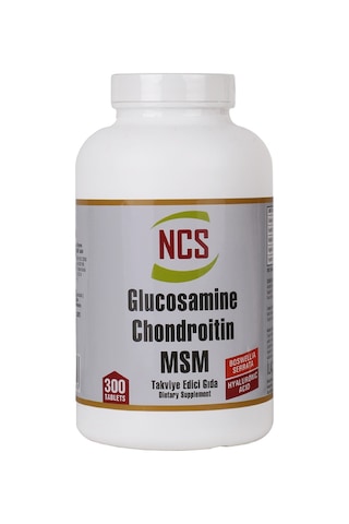 Glucosamine + Chondroitin + Msm + Boswellia Serrata + Hyaluronic