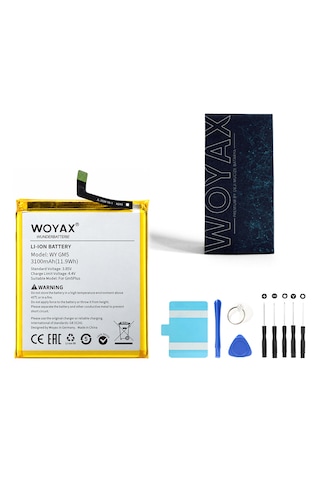 Woyax By Deji General Mobile Gm5 Plus Cep Telefonu Uyumlu Premium Batarya