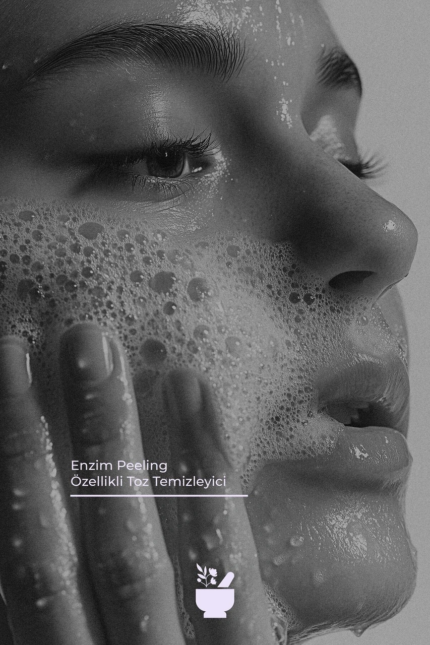 Cosmed Alight Enzim Peeling Powder - Aydınlatıcı Ve Arındırıcı Toz Peeling 75 gr