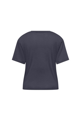 Jack Wolfskin Vonnan Crop T W Siyah Kadın Kısa Kol T-shirt 000000000102233077 SIYAH