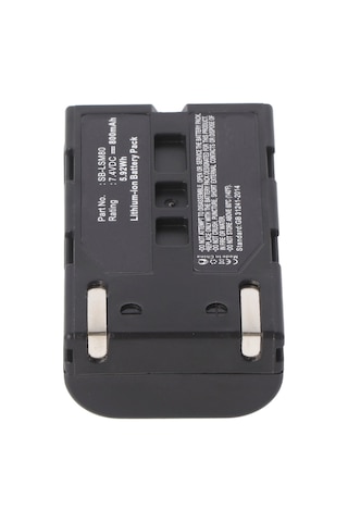 Samsung Sb-lsm80 Pil İçin Uygun Accucell Pil