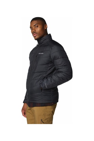Columbia Labyrinth Loop Iı Jacket Erkek Günlük Mont 2086891010 Siyah Siyah