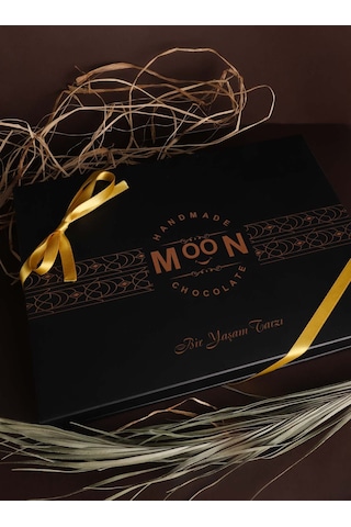 Moon Chocolate Special Handmade Dolgulu Çikolata 40'lı