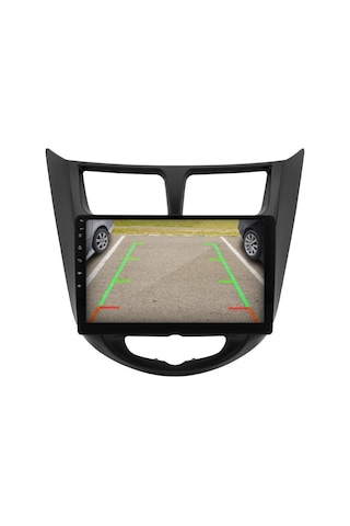 Hyundai Accent Blue Android Multimedya Sistemi 2011-2017 Clarion 4/64